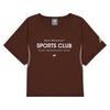 New Balance Женские футболки ABJ с круглым вырезом Умеренные WT61X1SZ-ABJ