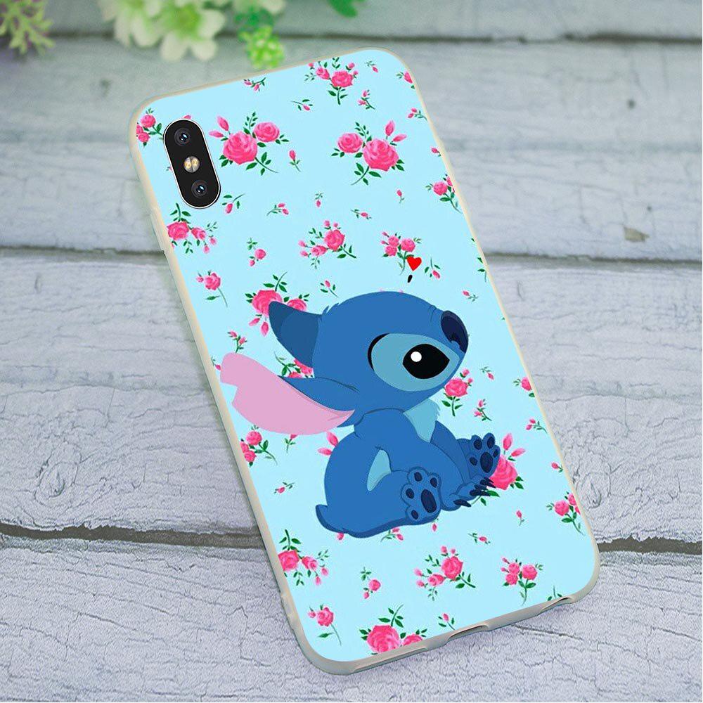 Lilo Stitch Phone Cover for iPhone XR Case Xs Max X 6 6S 8 Plus 7 5S 5 SE