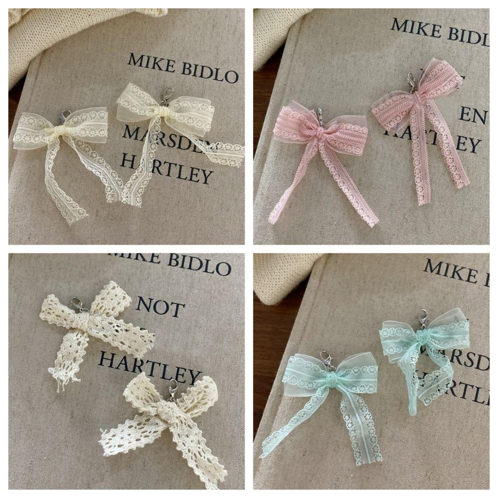 Вязаные банты для шнурков, пряжка, бант, шнурок, пряжка для обуви, кроссовки, аксессуары для обуви, сумка, кулон