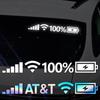 Наклейки на лобовое стекло автомобиля Сигнал WiFi Power Светоотражающие наклейки на автомобиль Наклейки на мобильный телефон Наклейки на автомобиль Внешние наклейки на автомобиль Аксессуары