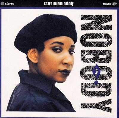 7-дюймовая пластинка SHARA NELSON Nobody COOL290 Cooltempo 1994 Великобритания Танцевальная Электроника Б/у