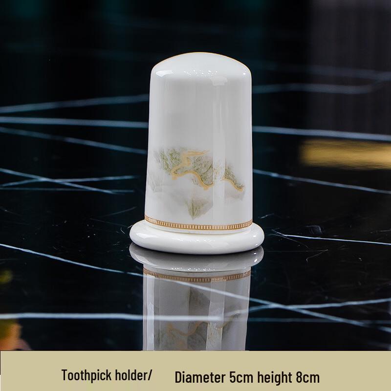 Фарфоровая обеденная тарелка Jingdezhen