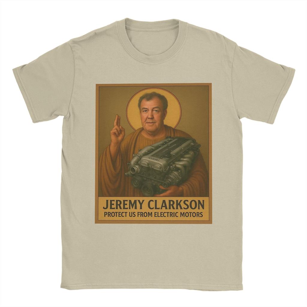 Richard Hammond Top Gear The Grand Tour Jeremy Clarkson T Shirts for Unisex TShirt Crew Neck  Tee Shirt Short Sleeve Clothes
