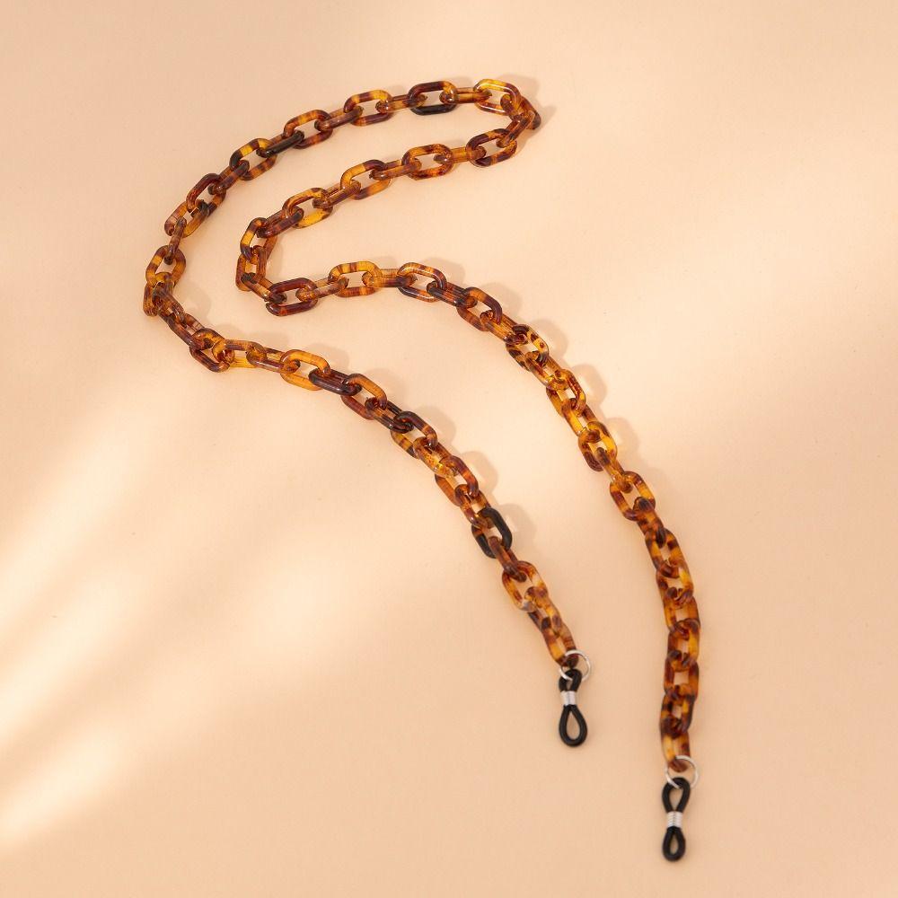 Anti-Slip Sunglasses Lanyard Chain Handmade Beads Eyewear Lanyard  for Women Men