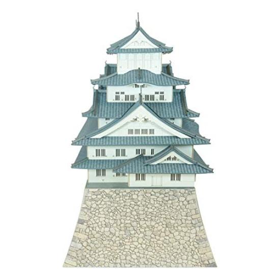 Набор для миниатюрного моделирования Sankei Серия Famous Castle Национальный памятник Замок Химэдзи Бумажная модель 1/300 MK04-07