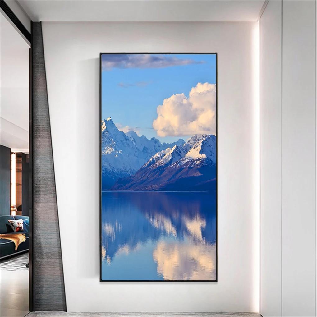 Static Cling Privacy Windows Film Decorative Beautiful Scenery Stained Glass Window Stickers  Frosted Window Film