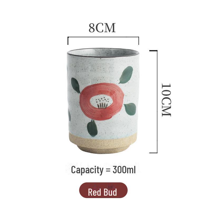 Керамическая чашка для чая и суши в японском стиле в стиле ретро