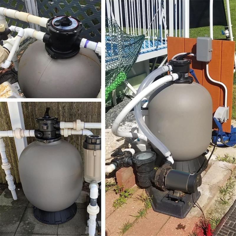 HIWS SPX0714BA Крышка, Ключ и Сборка Рукоятки для Многопортового Клапана/Песочных Систем Совместимо с Сериями SP0714T/S210S/S220T2