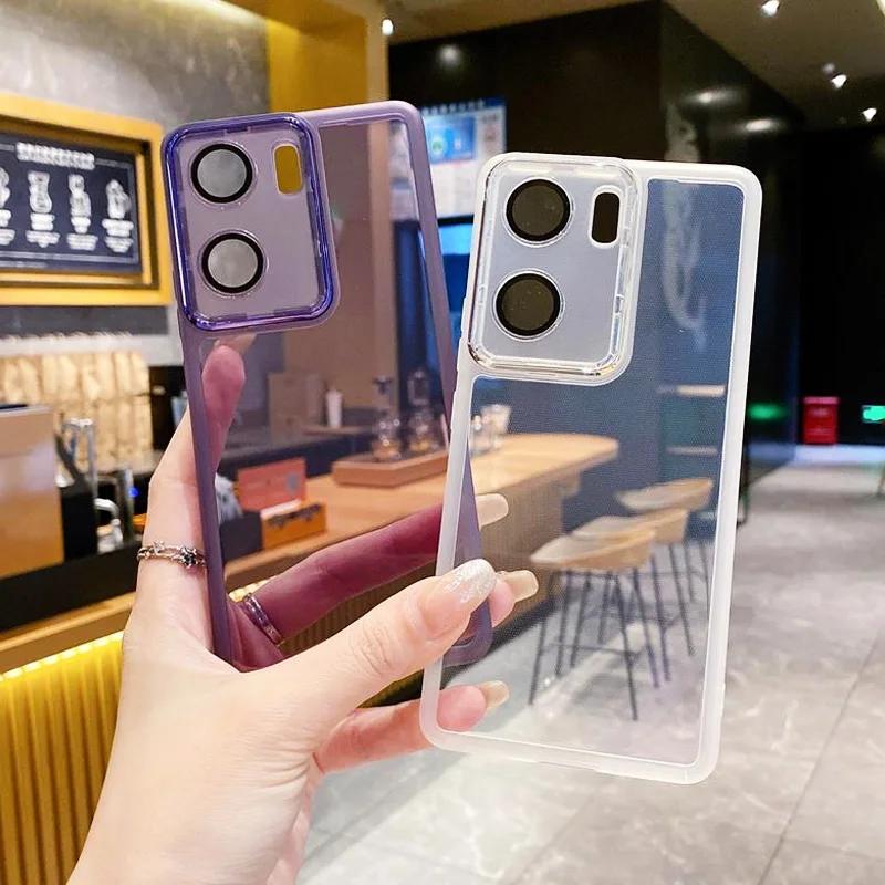 Силиконовый чехол для Motorola Moto G15 G05 G35 G75 G85 G84 G53 G24 G14 G34 G54 E14 G04 G04S G54 Ударопрочный прозрачный чехол для телефона