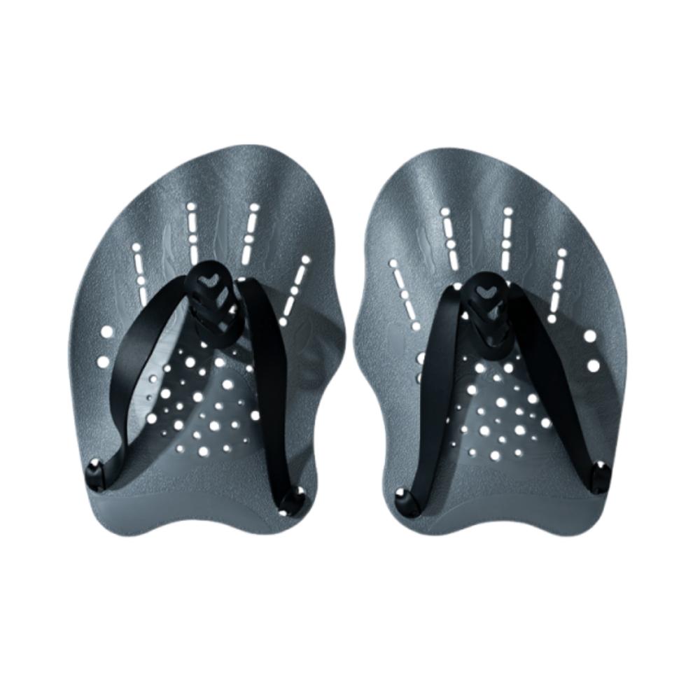 Silicone Straps Swim Training Hand Paddles Adjustable Hands Flippers  Adult and Junior