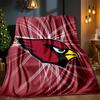 Cardinals Team Spirit Blanket Outdoor Flannel Blanket for Camping, Hiking, Garden Parties, Picnic Essentials,gift for family and friends