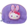 Hello Kitty Красочный Кролик Боа Косметичка для макияжа лица Фиолетовый 200402-24