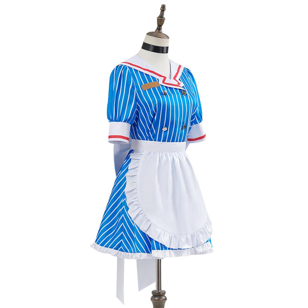 Cosplay future cos suit hypnotist hypnotism anime maid costume game character acting suit C suit