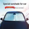 Tesla Model Y/3 Front Windshield Six-Layer Sunshade: Enhanced Heat Insulation & Sun Protection Accessories