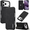 Кожаный кошелек-книжка Чехол для телефона Для iPhone 17 Air 16 17 Pro 15 16 Plus 13 12 Pro Max 11 Слот для карт Карманный держатель Подставка Крышка