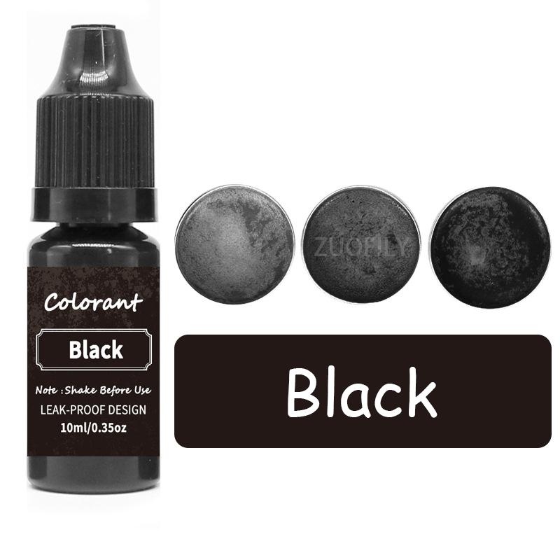 10ml Candle Soap Pigment Liquid Colorant for DIY Aromatherapy Candle Resin Coloring Dye Handmade Crafts Jewelry Making Supplies