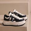 Thick-Soled Heightening Little White Shoes Women'S Autumn Tide Versatile Niche Sports And Leisure Board Shoes