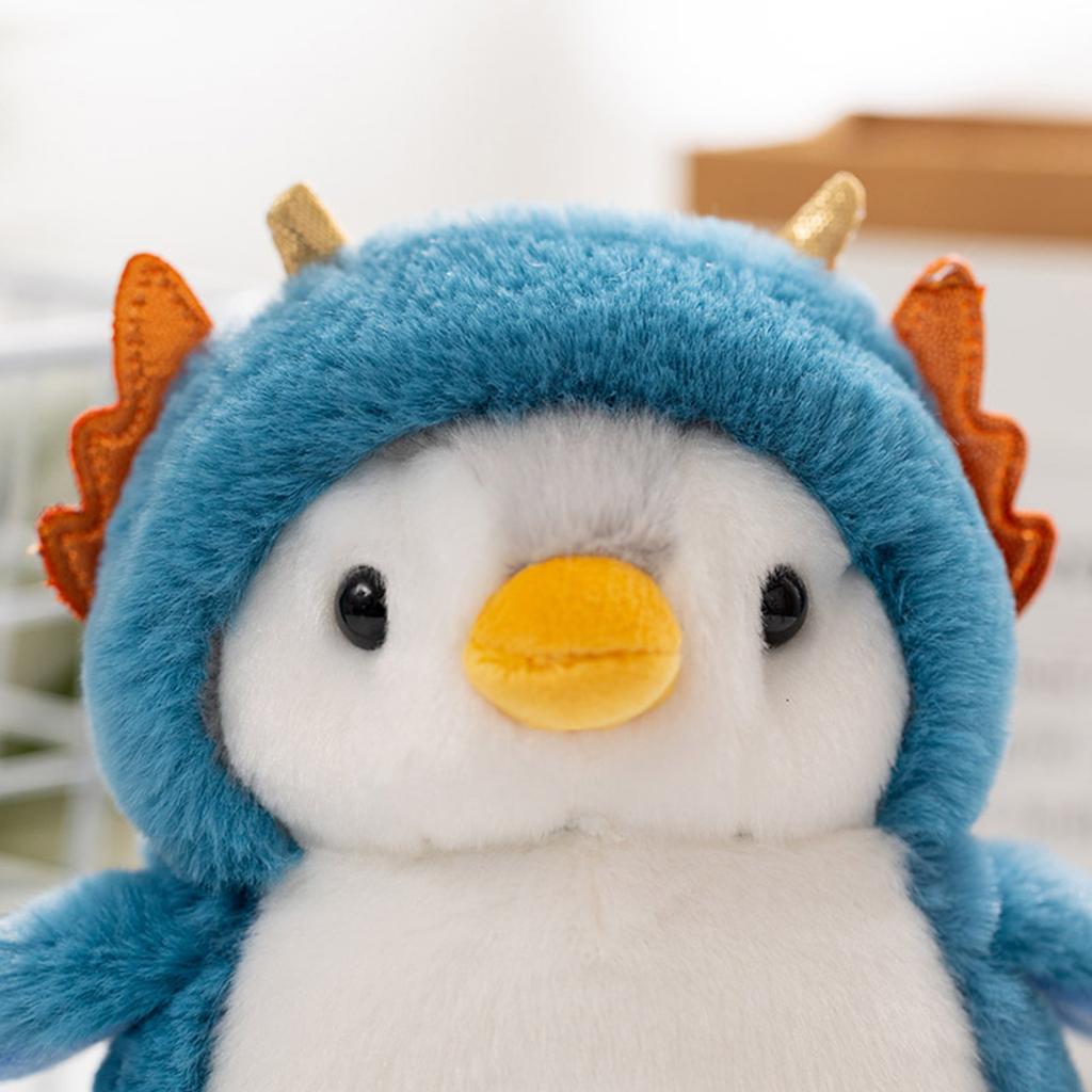 Мультяшные куклы, детский подарок, мягкая и милая плюшевая игрушка в виде пингвина, подарки на день рождения, 1 шт, 7,8 дюйма