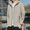 Мужская весенне-осенняя одежда Куртка Мужская Нового Стиля Стильная Американская Толстовка с Капюшоном Ударопрочная Мужская