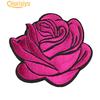 Rose Badge Iron On Patch Decoration Flower Hat Applique Accessory
