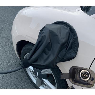 FALOFALO EV Заглушка порта для электромобиля Заглушка зарядного порта электромобиля Двойное кольцо Сильный магнит Водонепроницаемый материал Простое обращение (черный)