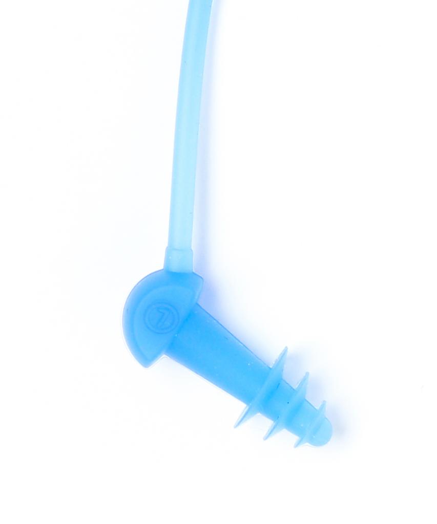 Lenomasuyeongbog Аксессуары Силиконовые беруши-шнурки Синие Ro-Re2C001-Bu