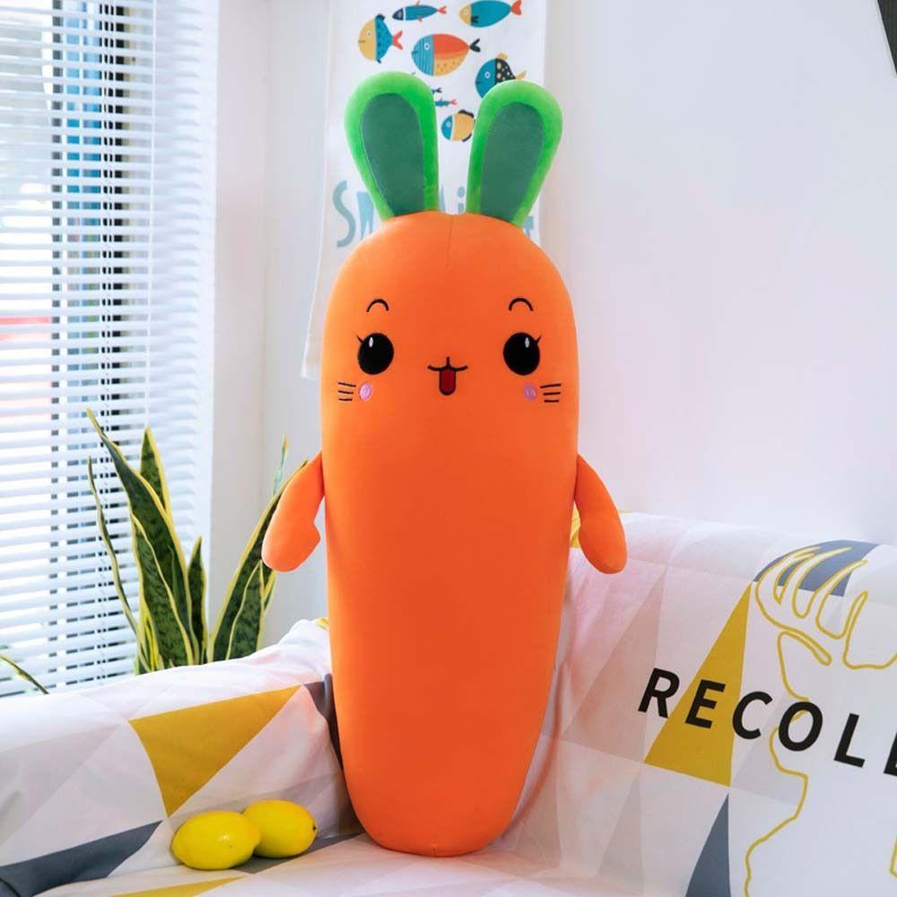 Pillow Vegetable Plush Long Carrot Carrot Plush Toy Carrot Stuffed Toy Stuffed Doll Plush Doll