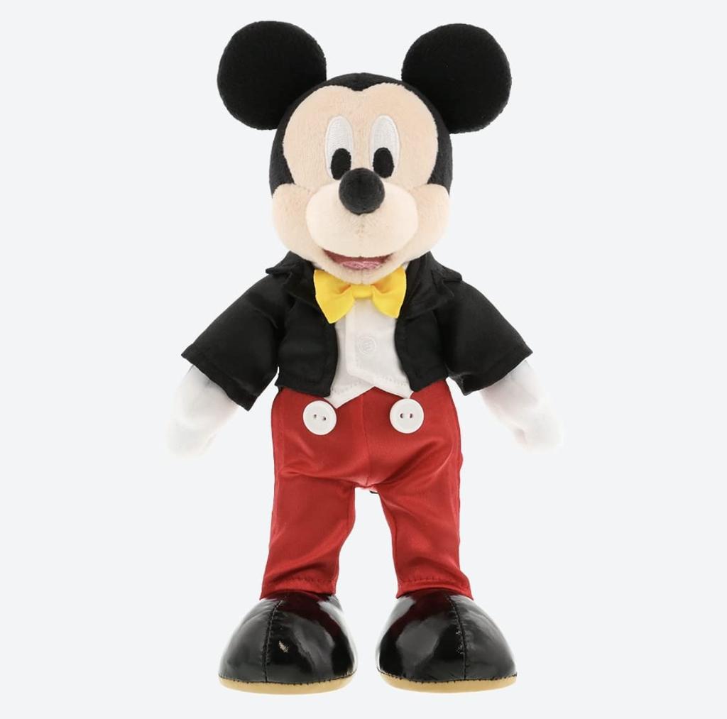 Disney Mickey Mouse Plush Dress-Up Posy Plush Toy, Tokyo Disney Resort, TDR