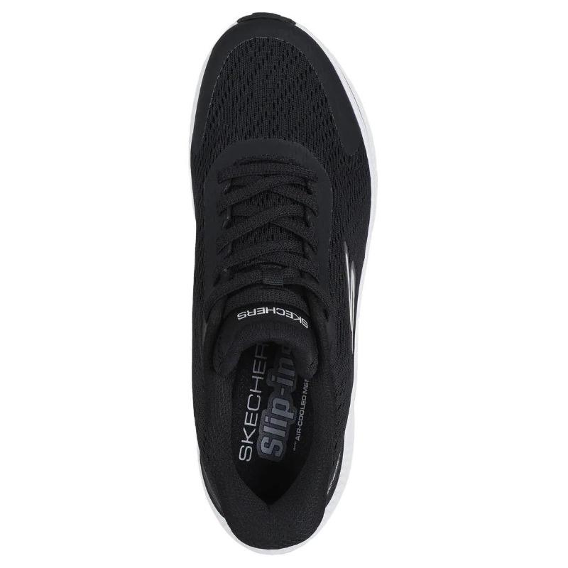 Skechers Go Run Consistent 2.0 Мир Мужские Амортизирующие Износостойкие Низкие Повседневные Беговые Кроссовки Черный 220880-BKW