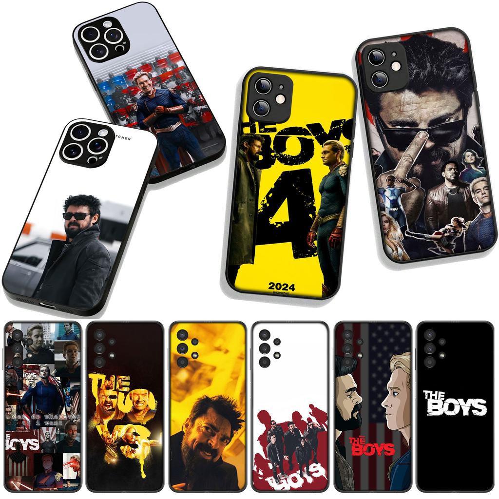 Cover for Xiaomi Redmi Note 15 11 9 10 Pro Plus A5 9A 9T 10A 10C 9C NFC 15C 8T Phone Case The Boys TV