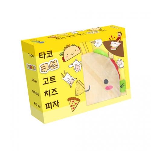 Asmodee Korea Taco Cushion Goat Cheese Pizza