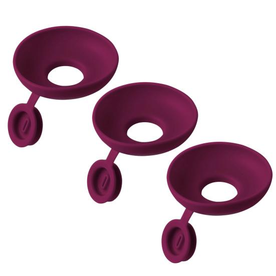 2/3 шт. силиконовые держатели для мороженого для детей, многоразовые, непротекающие, легко моющиеся, двухфункциональные аксессуары для мороженого