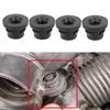 New 4Pcs Air Filter Rubber Insert Grommet Rubber 1422A3 For Peugeot Partner Citroen