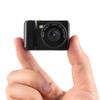 Мини цифровая видеокамера 1080P видеокамера со встроенным аккумулятором с ЖК-экраном вспышка для фото видео