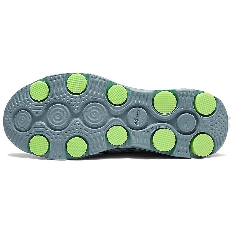 Skechers GO RUN 7.0 Дышащие Низкие Повседневные Беговые Кроссовки Мужские Серый Синий 220644-GYBL