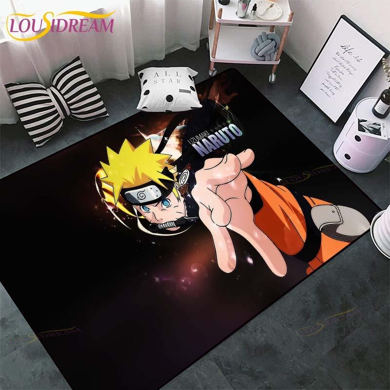 Аниме Наруто узор ковры гостиная противоскользящий коврик детские коврики для спальни коврик для йоги большой ковер декор