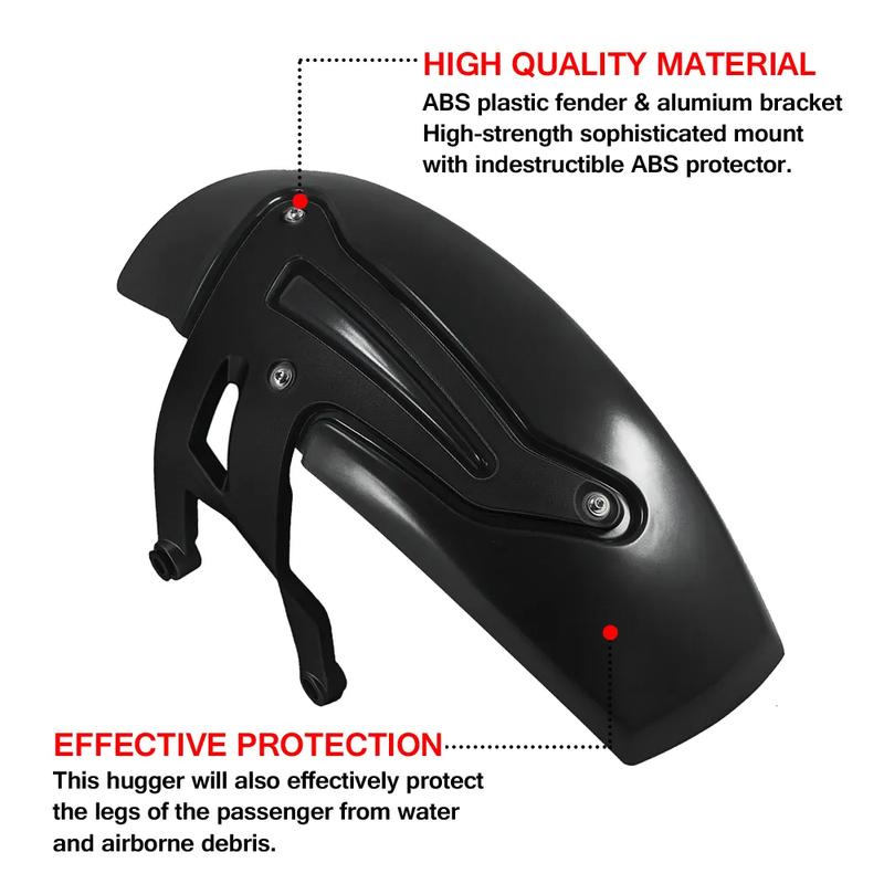 Motorcycle Mudguard Rear Fender For BMW R1250GS ADV R1200GS GS R1200 R1250 LC Adventure 2013-2024 Wheel Hugger Splash Guard