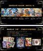 Genuine Three Kingdoms Heroes shine in the world Card Ode to Heroes The world is unified Anime Collectible Cards Toy Gifts