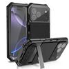 R-JUST Life Waterproof Dustproof Shockproof Holder Phone Case