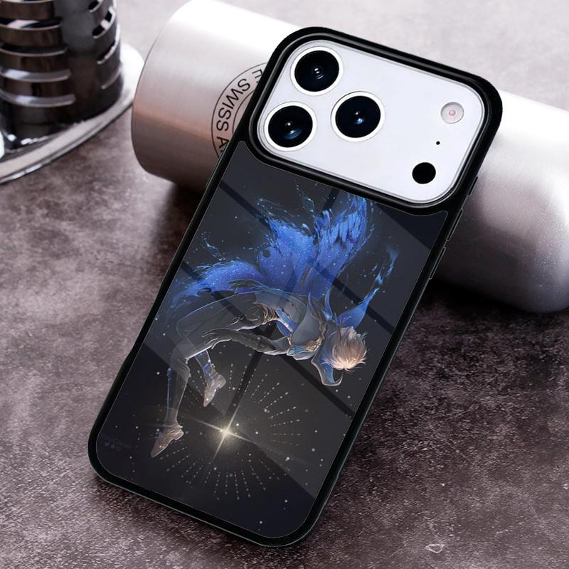 Чехол для телефона Dainsleif Genshin Impact для iPhone 17 16 15 14 13 12 11 Pro Max Plus 17Air Мягкий силиконовый чехол