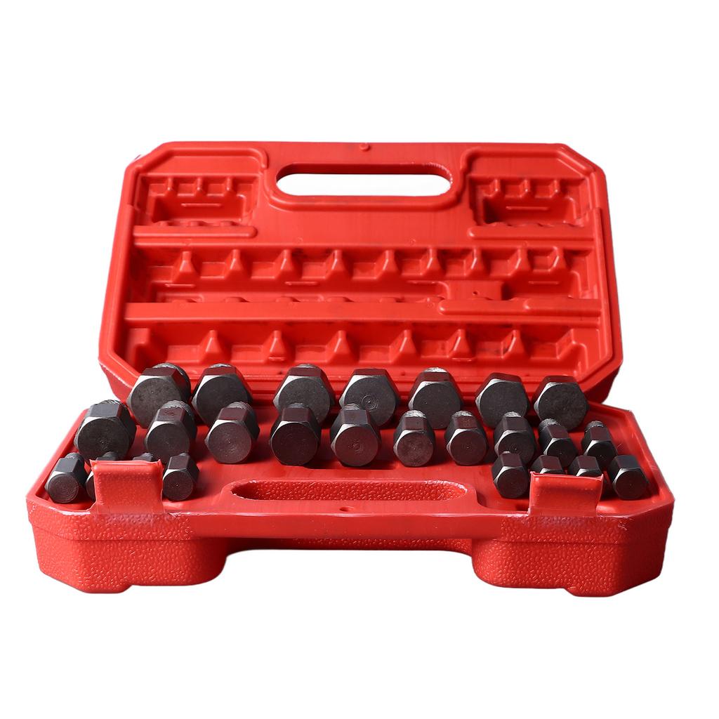 25 шт. экстрактор для поврежденных винтовых болтов экстрактор для извлечения болтов инструмент для ремонта и обслуживания