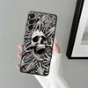 Прозрачный чехол-скелет для Samsung Galaxy A73 A51 A53 A17 A52 A36 A55 A06 A05 A25 A16 A23 A57 A15 A37 Чехол для телефона A70 A41 A13 A50 A12