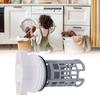 Plastic Washer Lint Trap Replacement with Debris Filtering System DC97-16991B Washing Machine Drain Pump Accessories