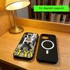 PSY  Phone Case For iPhone17,16,15,14,13,12,11 Plus,Pro Magnetic with Magsafe Wireless Charging