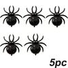 1/5/10/20PC Halloween Large Spider Balloon Black Foil Balloons Party Trick Joke Decor Haunted Hous Horror Props Wall Decoration