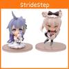 Azur Lane Uss Harman Hms Unicorn ПВХ Чиби Фигурка Игрушка Для Коллекционеров И Для Украшения