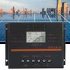 12V 24V Auto 80A PWM Solar  Controller Solar Panel  Regulator LCD Display Solar80