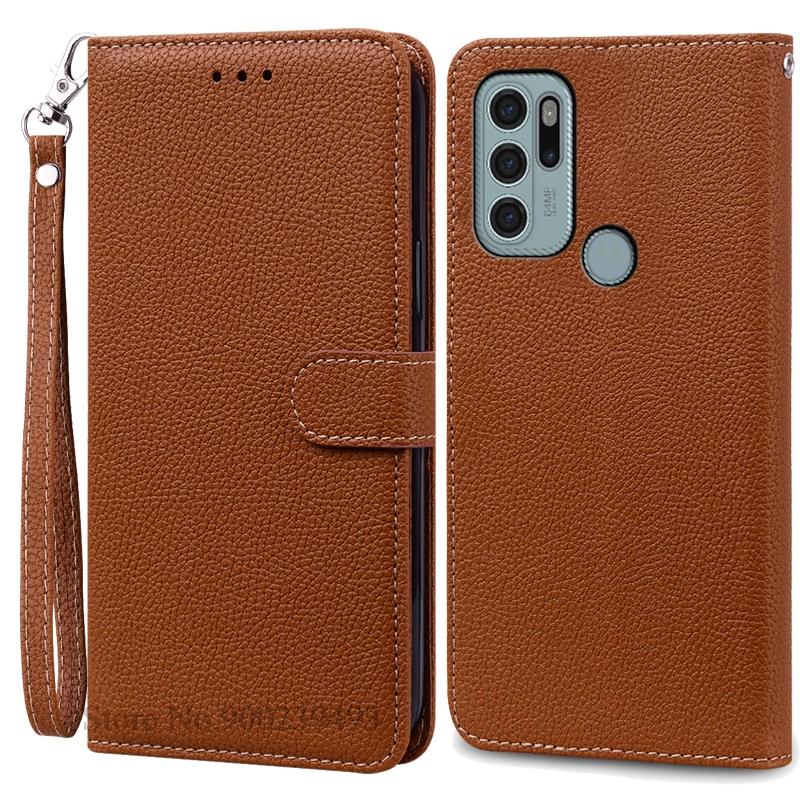 Чехол G60/G60S для Motorola G60, кожаный чехол-кошелек, откидная крышка для Moto G60s, чехол для телефона Motorola G60S, чехол-книжка, чехол Fundas