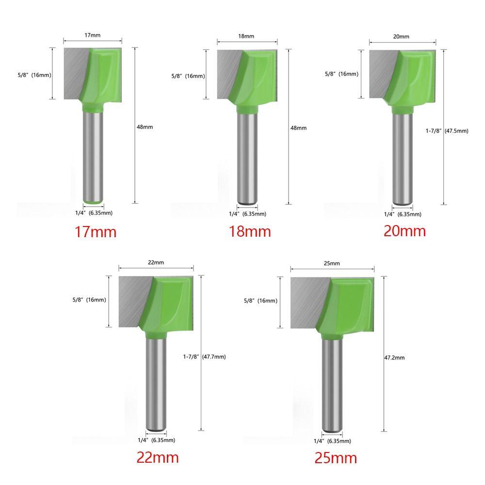 Machine Drill Bit Milling Cutter Router Bits Woodworking Tools Wood Carving Cleaning Bottom Bit