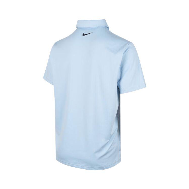 Nike Мужская футболка-поло для гольфа Tour Dri FIT однотонная FZ7482-440